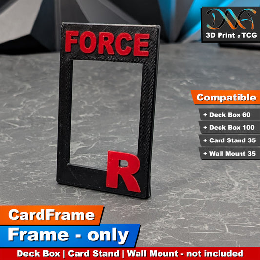 Force RFrame – CardFrame Series – [wihtout Deck Box, Card Stand, Wall Mount]