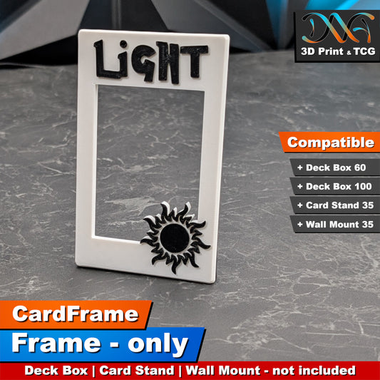 Light Frame – CardFrame Series – [wihtout Deck Box, Card Stand, Wall Mount]