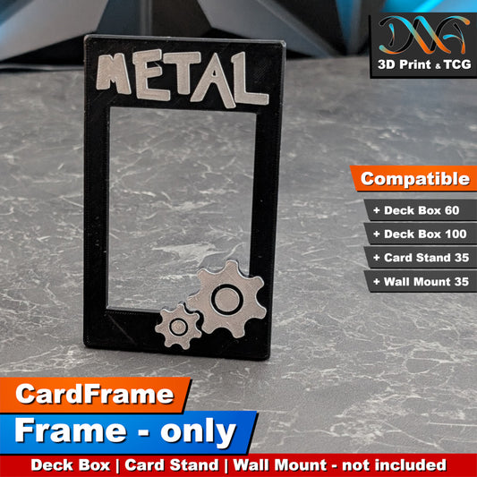 Metal Frame – CardFrame Series – [wihtout Deck Box, Card Stand, Wall Mount]
