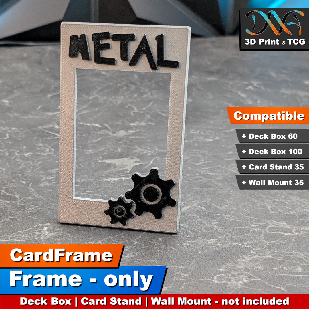Metal Frame – CardFrame Series – [wihtout Deck Box, Card Stand, Wall Mount]