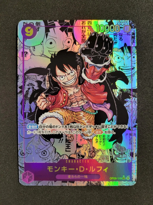One Piece - Monkey D. Luffy Manga Alt Art