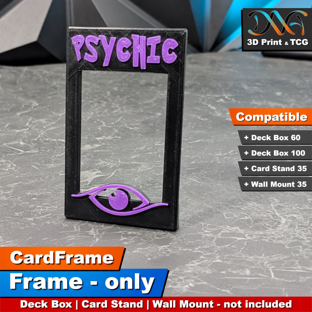 Psychic Frame – CardFrame Series – [wihtout Deck Box, Card Stand, Wall Mount]