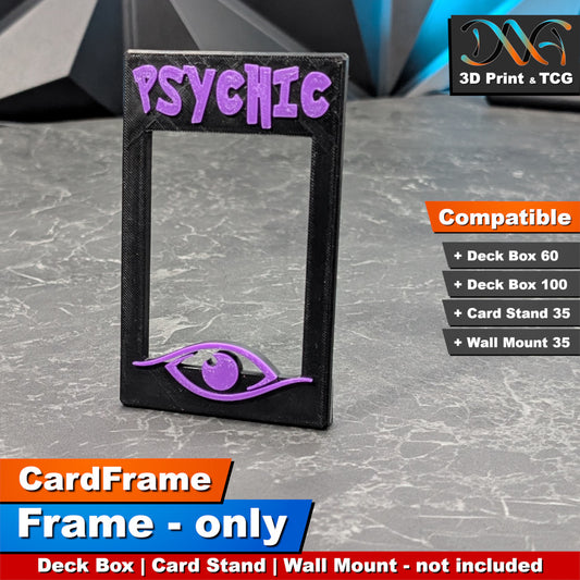 Psychic Frame – CardFrame Series – [wihtout Deck Box, Card Stand, Wall Mount]