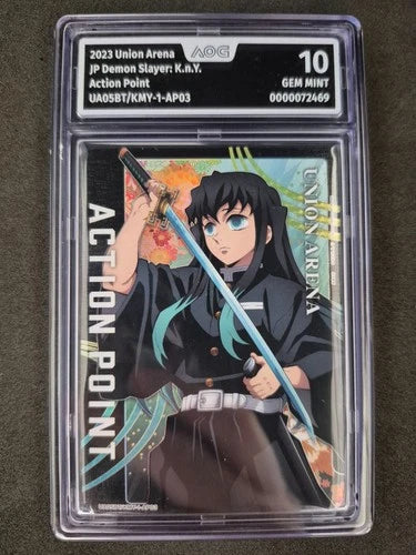 Union Arena, Demon Slayer, Muichiro UA05BT7KMY-1-AP03, AOG 10