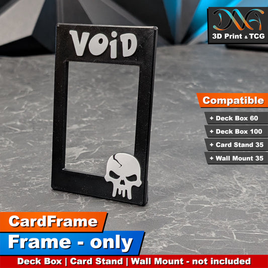 Void Frame – CardFrame Series – [wihtout Deck Box, Card Stand, Wall Mount]