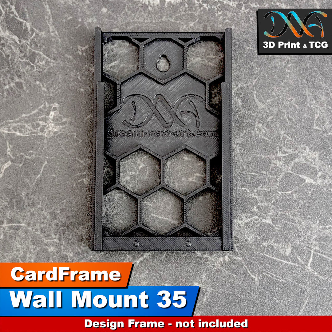 Wall Mount 35 – CardFrame Series – [wihtout Frame Design]