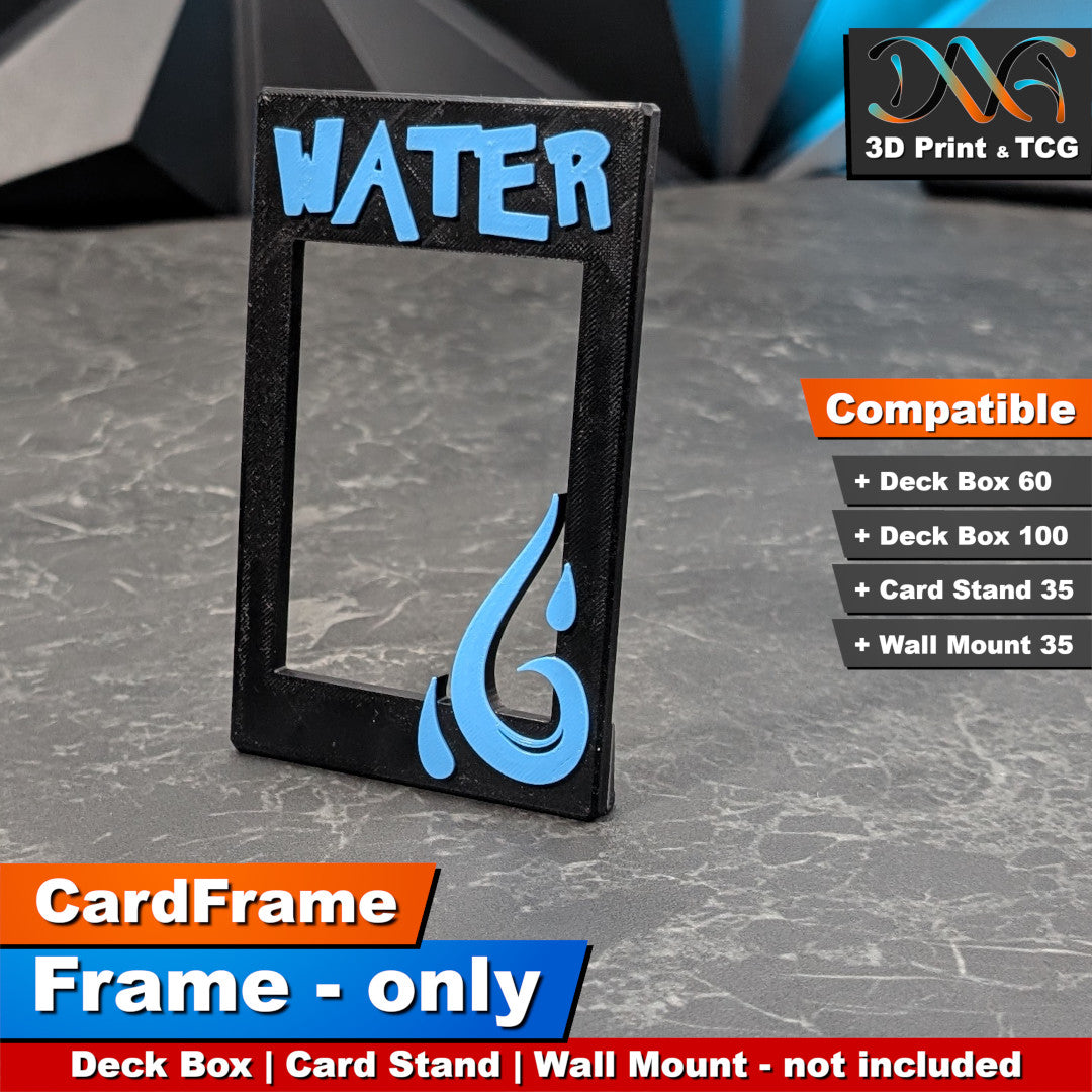Water Frame – CardFrame Series – [wihtout Deck Box, Card Stand, Wall Mount]